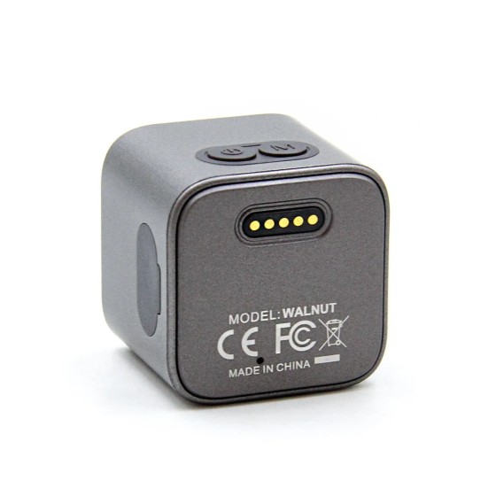 CADDX WALNUT 4K/60fps FOV150 IP64 60g Action Camera Built-in 600mAH Battery Gyroflow ND8 ND16 for Cinewhoop